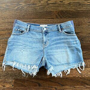 Hatch The Cut Off Maternity Short, Size 28